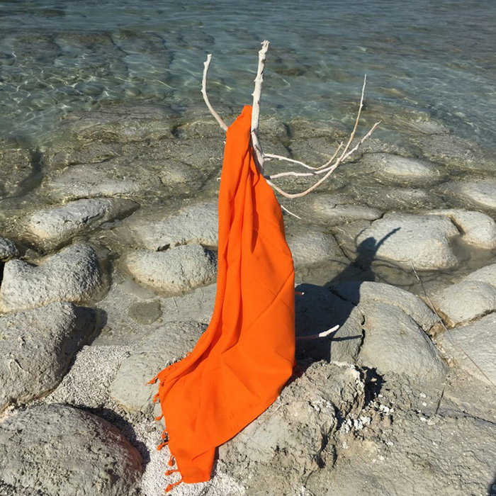 Mijölnir Sultan - Orange Toalla de playa fouta